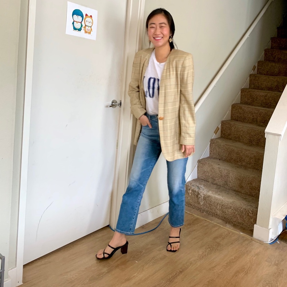 VINTAGE Blazer